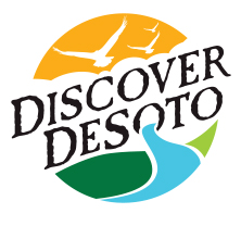 Discover DeSoto logo