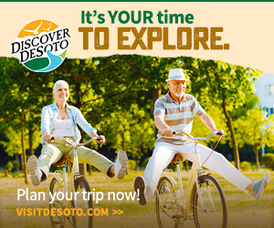 discover desoto - it's your time to explore - plan your trip now visitdesoto.com