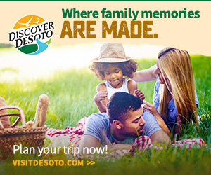discover desoto - where family memories are made - plan your trip now - visitdesoto.com